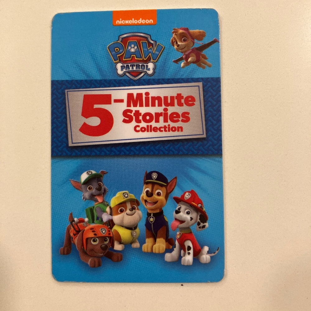 Yoto Card Paw Patrol